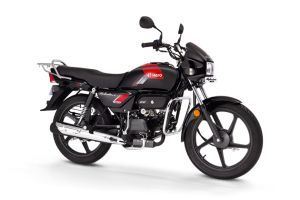 Front Right Quarter View of Splendor Plus XTEC