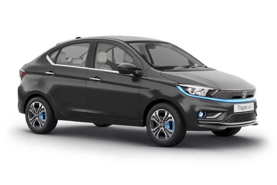 Front Right Quarter View Image of Tigor EV