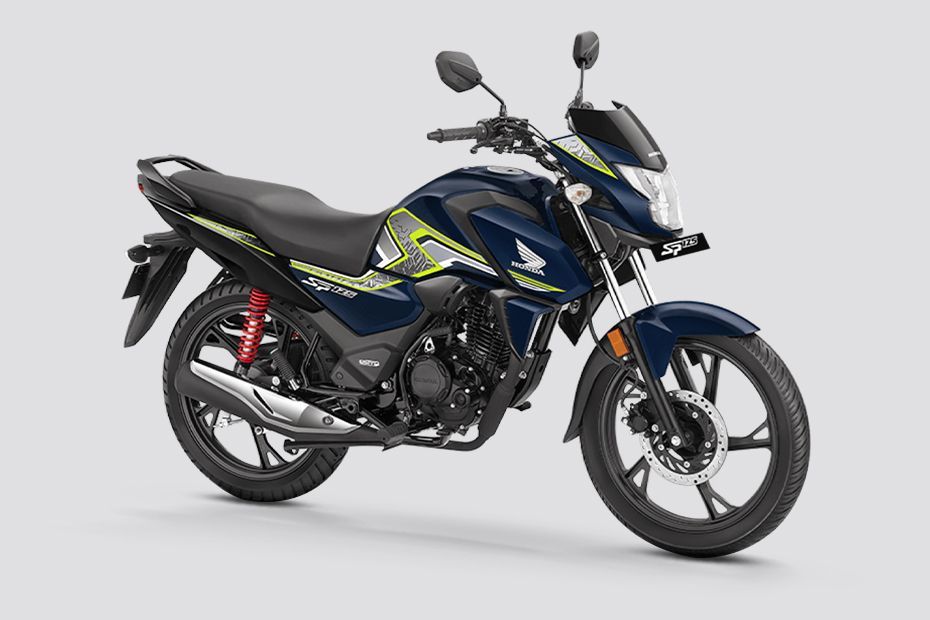 Front Right Quarter View of SP125