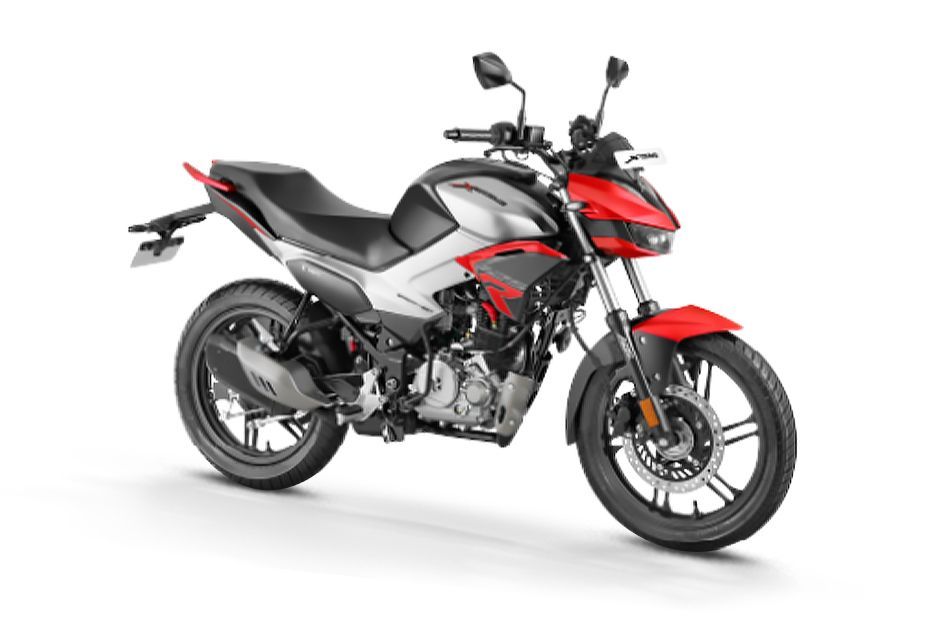 Front Right Quarter View of Xtreme 125R