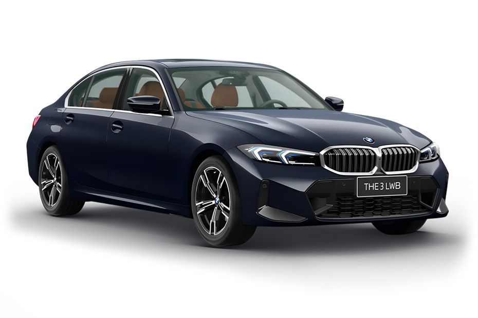 Front Right Quarter View Image of 3 Series Long Wheelbase