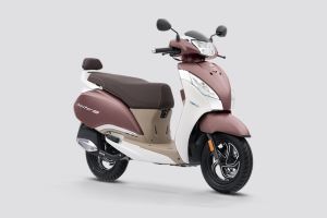Front Right Quarter View of Jupiter 125