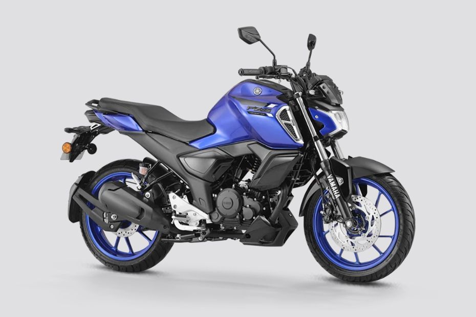 Front Right Quarter View of FZS-FI V4