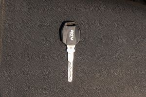Key (Front) of 390 Adventure X