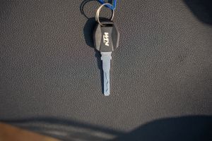 Key (Front) of 390 Adventure