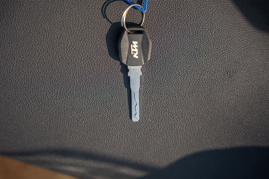 Key (Front) of 390 Adventure