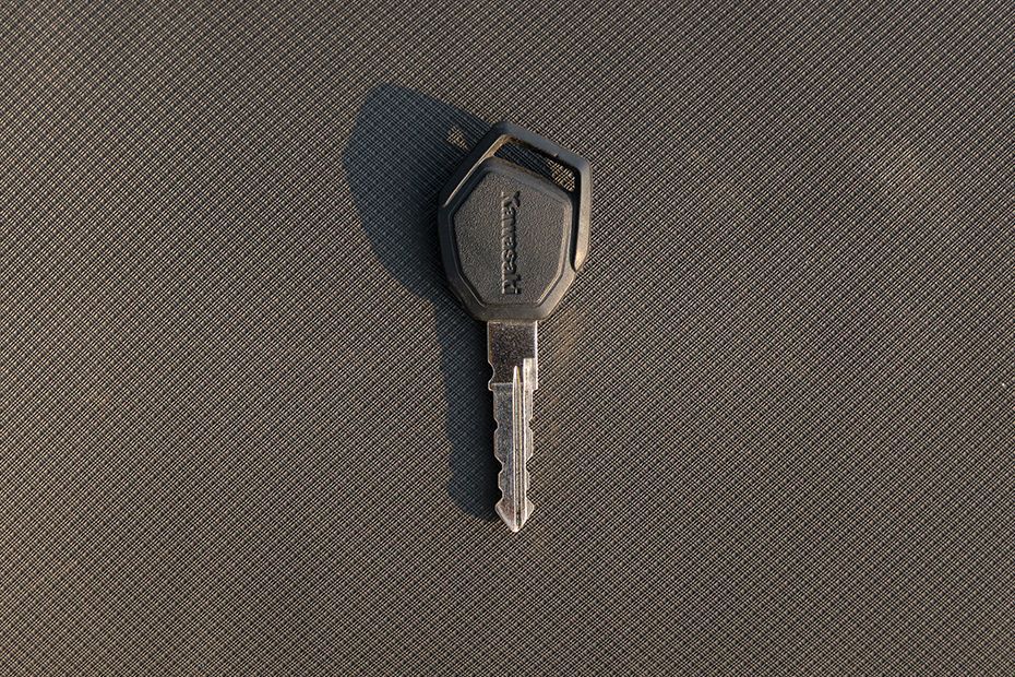 Key (Front) of KLX230