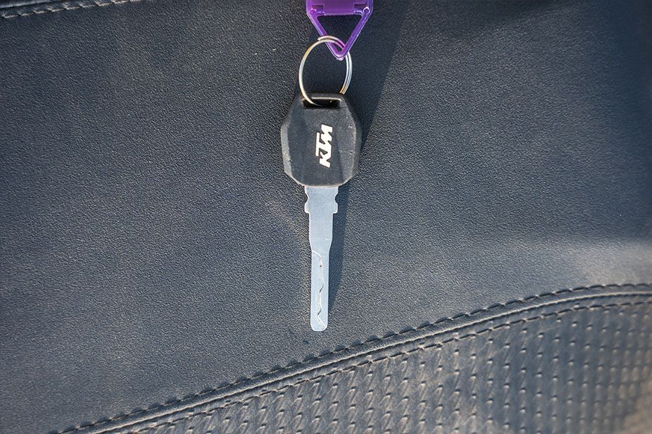 Key (Front) of 390 Duke