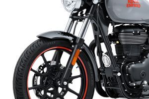 Front Suspension of Meteor 350
