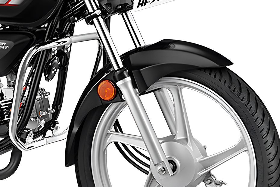 Front Suspension of HF Deluxe
