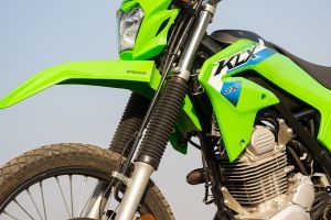 Front Suspension of KLX230