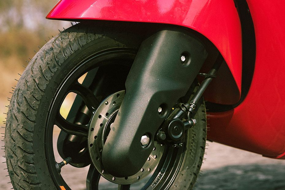 Front Suspension of Chetak C2501