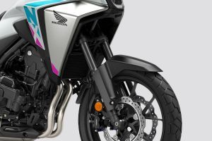 Front Suspension of NX500