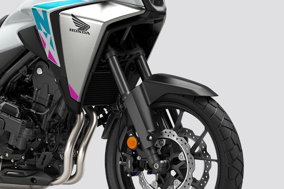 Front Suspension of NX500