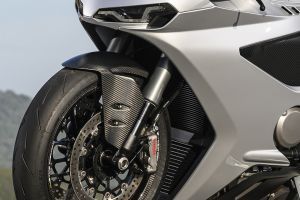 Front Suspension of Manx R