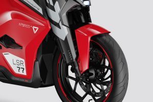Front Suspension of F77