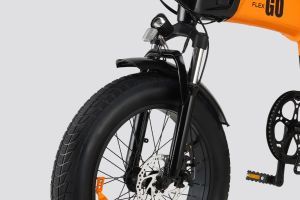 Front Suspension of Flex GO