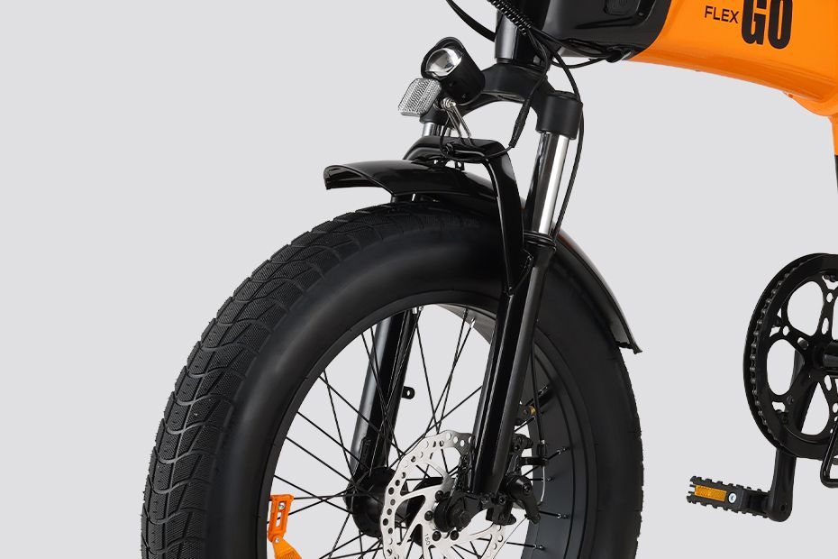 Front Suspension of Flex GO