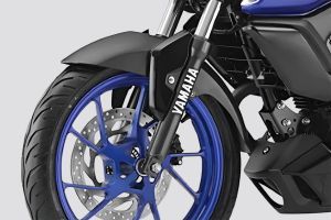 Front Suspension of FZS-FI V4