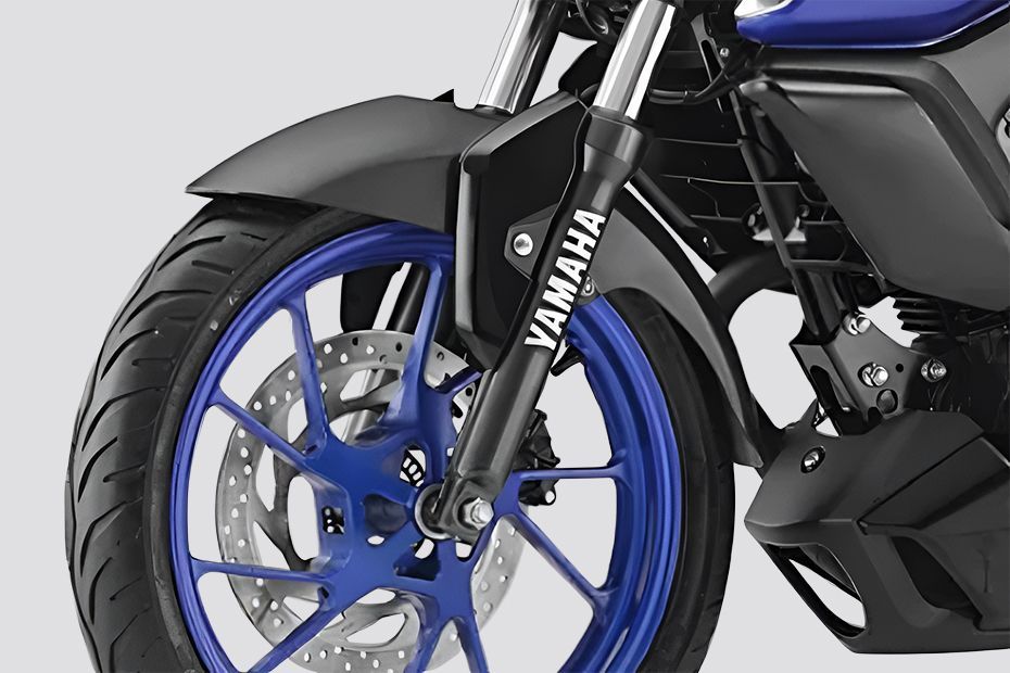 Front Suspension of FZS-FI V4