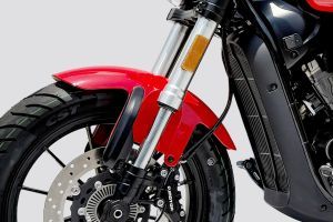 Front Suspension of SRV 300