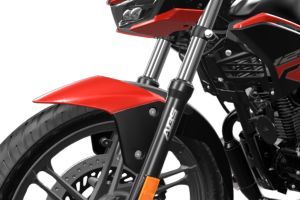 Front Suspension of Xtreme 125R