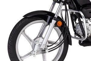 Front Suspension of Splendor Plus