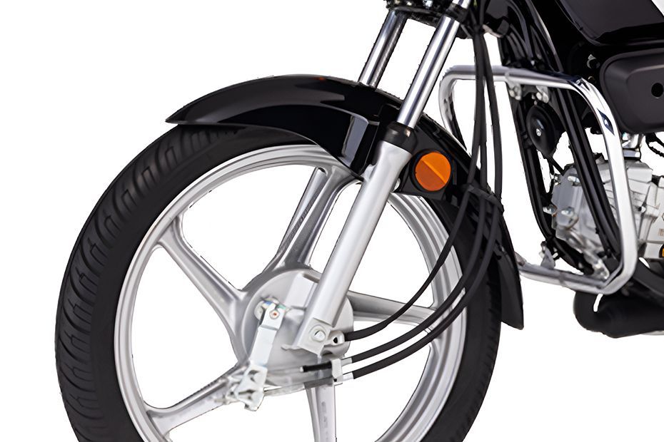 Front Suspension of Splendor Plus