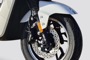 Front Suspension of Gracy