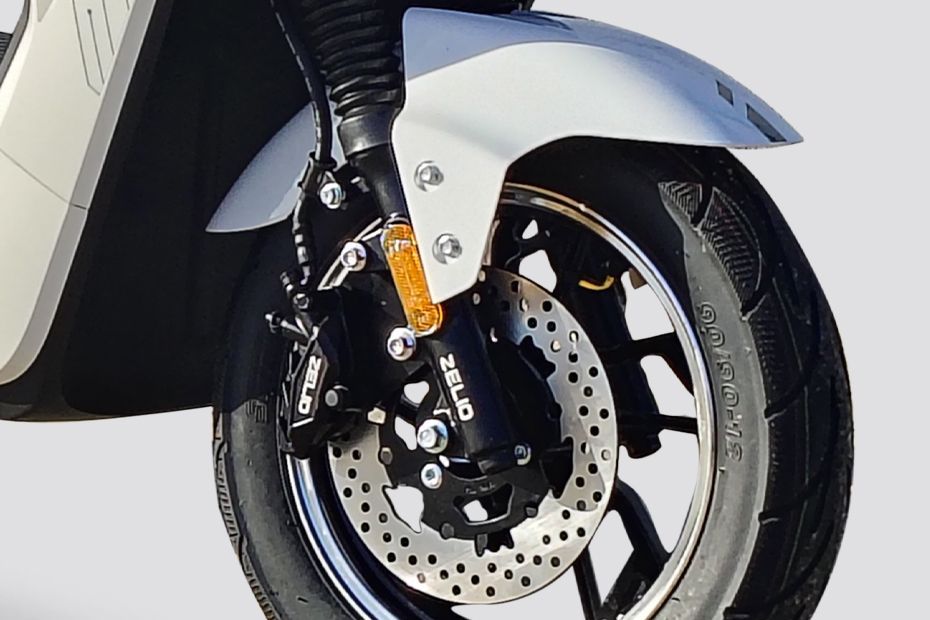 Front Suspension of Gracy