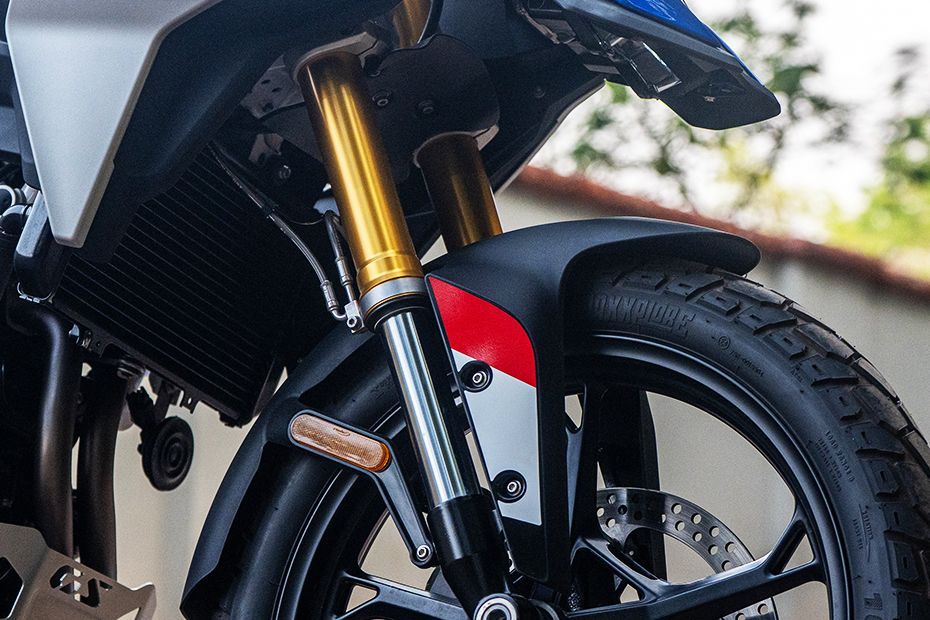 Front Suspension of F 450 GS
