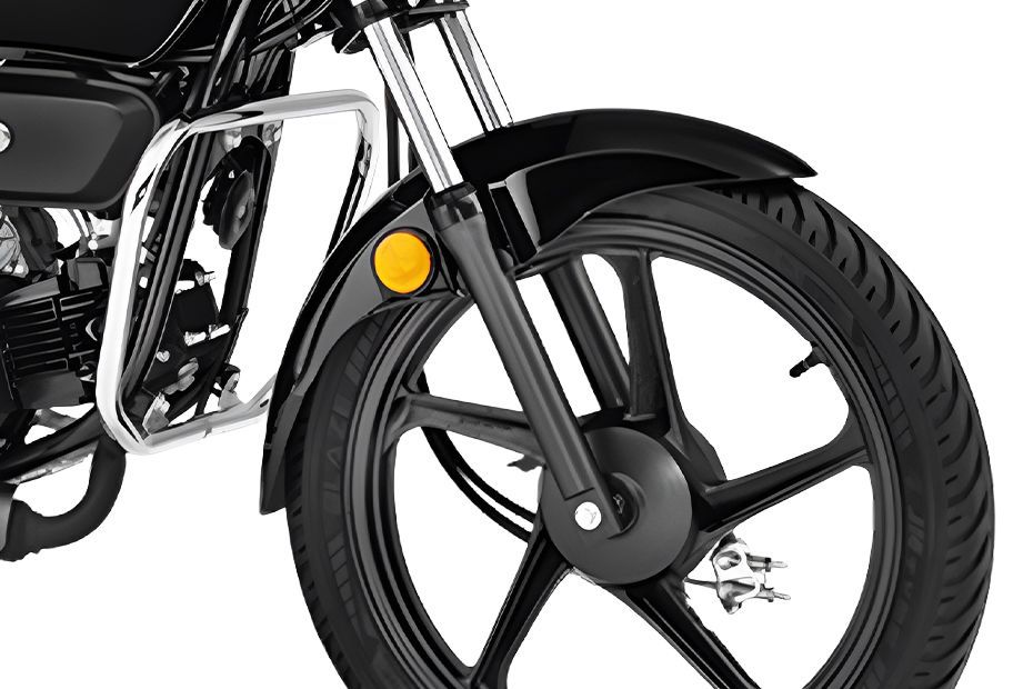 Front Suspension of Splendor Plus XTEC