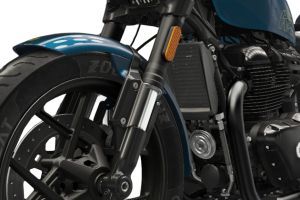 Front Suspension of Shotgun 650