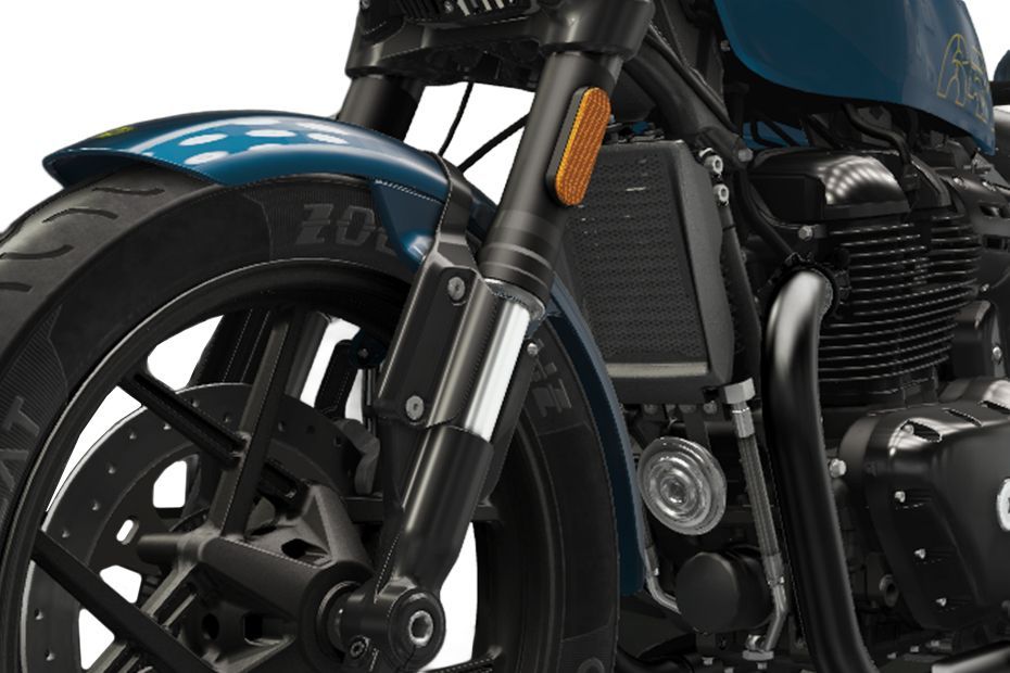 Front Suspension of Shotgun 650