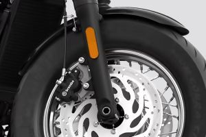 Front Suspension of Bonneville Speedmaster