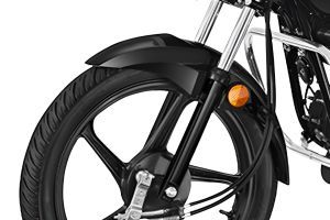 Front Suspension of HF Deluxe Pro