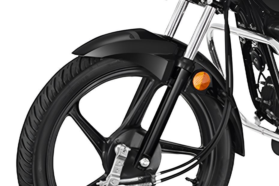 Front Suspension of HF Deluxe Pro