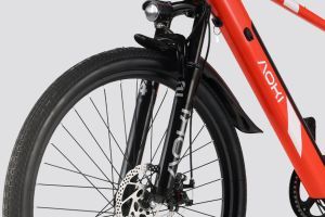 Front Suspension of Sherpa M1