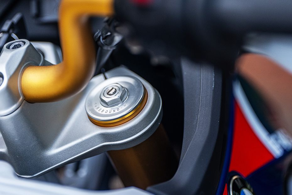 Front Suspension Adjustment of F 450 GS
