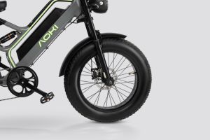 Front Tyre of Street Mamba