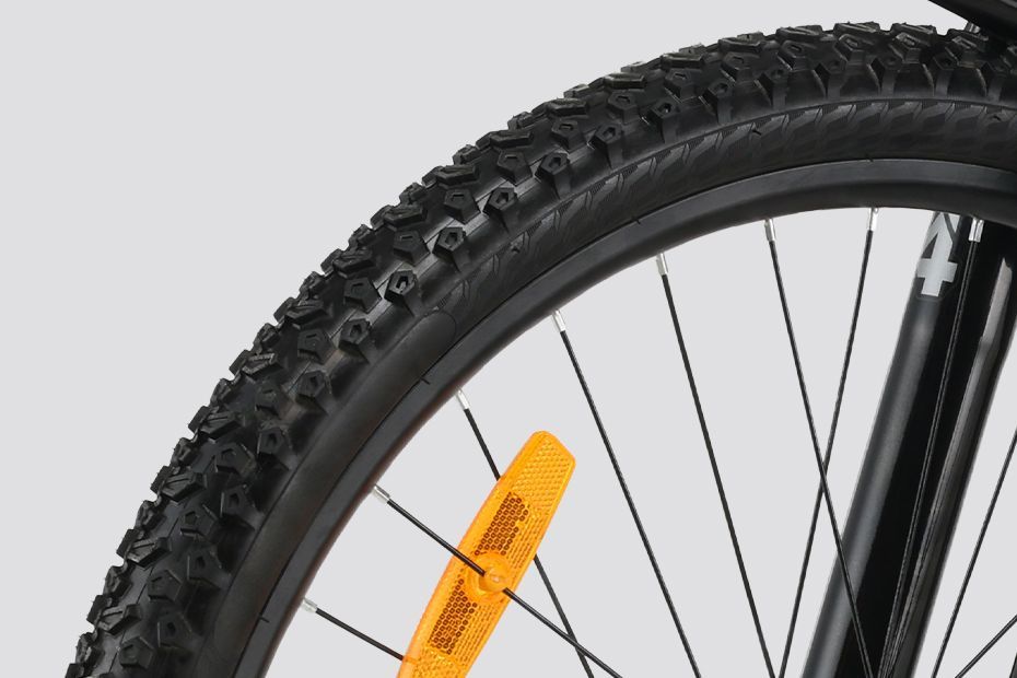 Front Tyre of Sherpa Z1