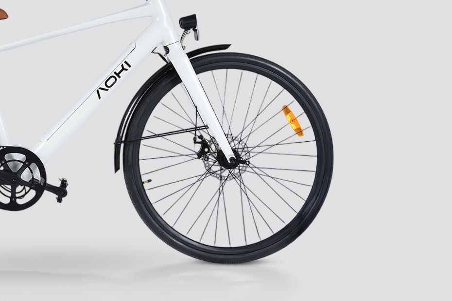 Front Tyre of Cadence GL