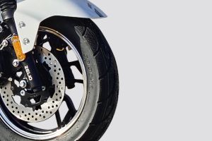 Front Tyre of Gracy