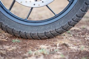 Front Tyre of 390 Adventure