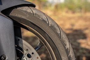 Front Tyre of 390 Duke