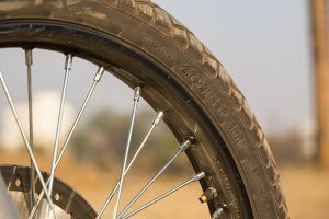 Front Tyre of KLX230
