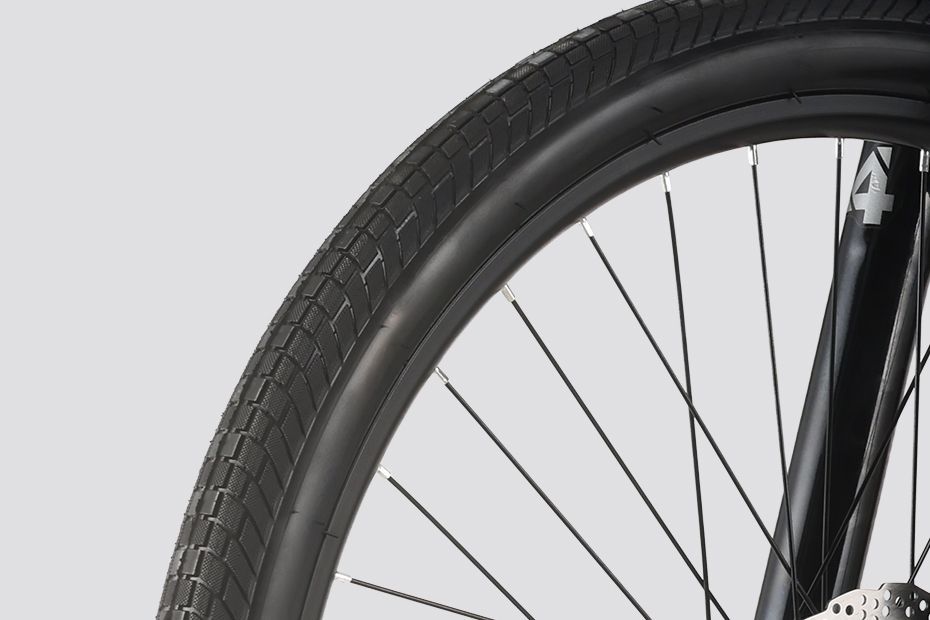 Front Tyre of Sherpa M1