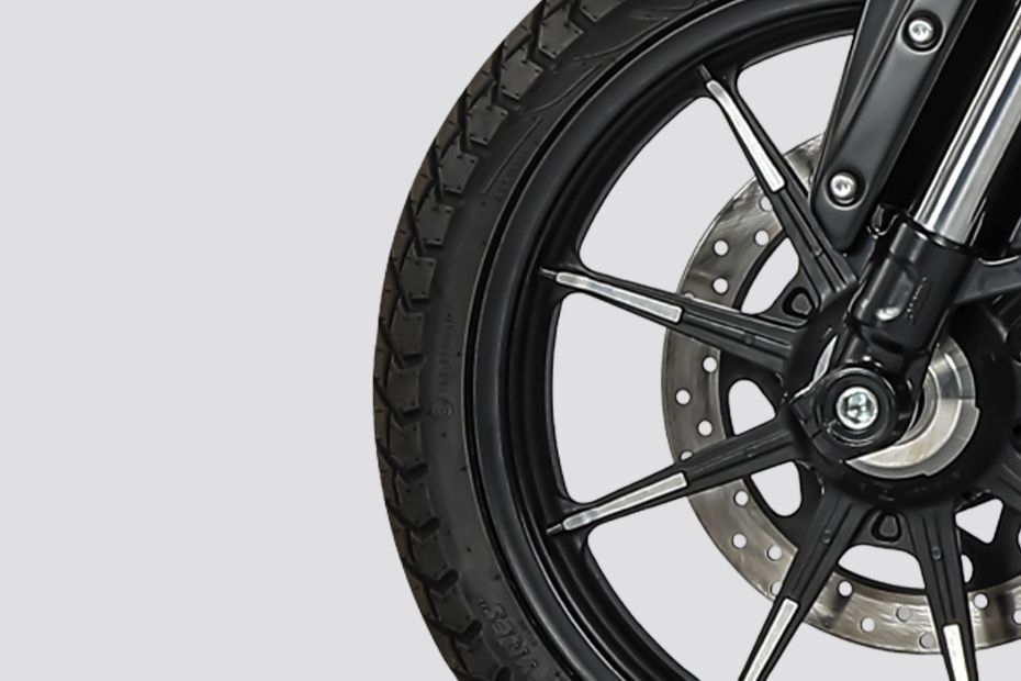 Front Tyre of Ronin