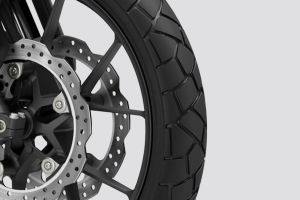 Front Tyre of NX500