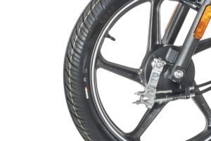 Front Tyre of Passion Plus